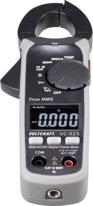 Immagine prodotto Voltcraft Morsetto di corrente (CAT III 600V)