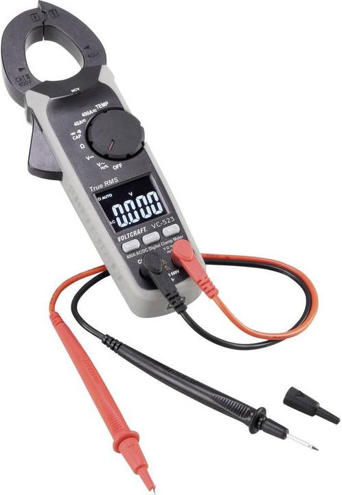 Immagine prodotto Voltcraft Morsetto di corrente (CAT III 600V)