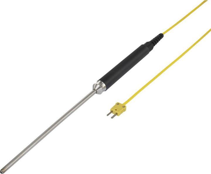 Image du produit Voltcraft Sonde de température à immersion type K TP-208 (Thermomètres)