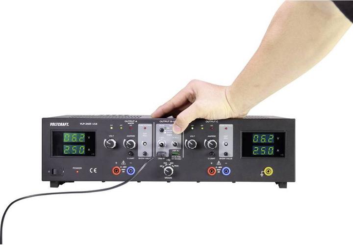 Image du produit Voltcraft Alimentation de laboratoire, réglable