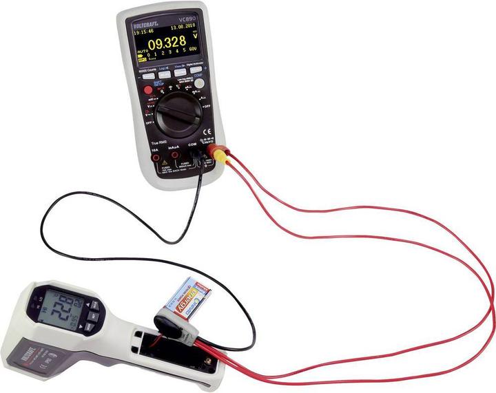 Actual product image Voltcraft Measuring adapter MB-703 type I
