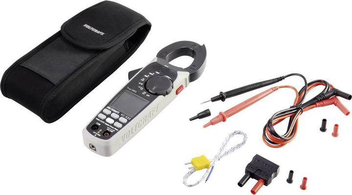 Immagine prodotto Voltcraft VC533 Pinza amperometrica AC/DC (CAT III 600V)