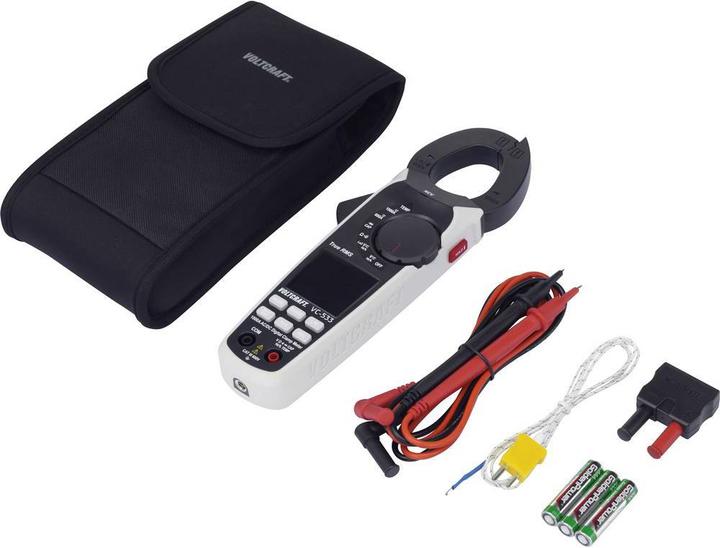 Immagine prodotto Voltcraft VC533 Pinza amperometrica AC/DC (CAT III 600V)