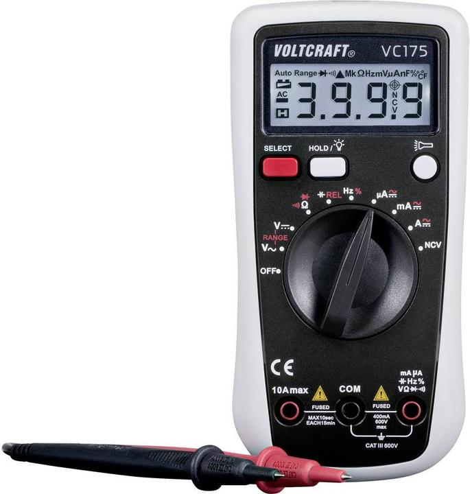 Produktbild Voltcraft Digital-Multimeter (CAT III 600V)