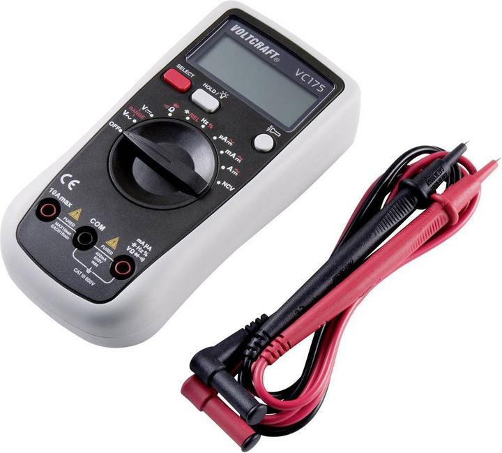 Produktbild Voltcraft Digital-Multimeter (CAT III 600V)