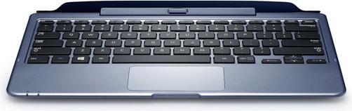 Actual product image Samsung AA-RD7NMKD/CH Keyboard Dock - Blue (Samsung ATIV 500T)