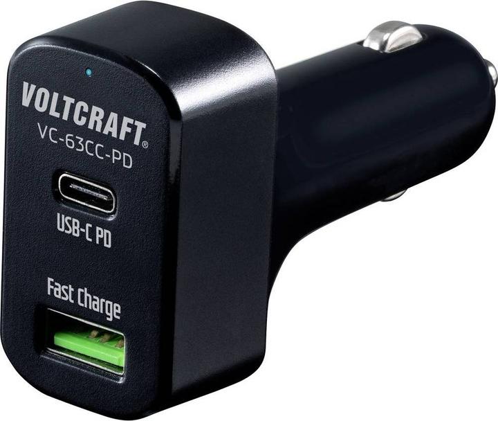Produktbild Voltcraft Kfz Ladegerät