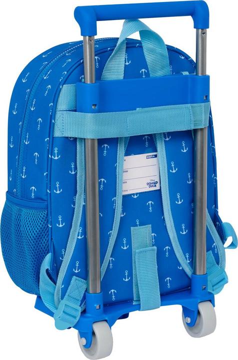Produktbild Donald Duck Schulrucksack mit Rädern Donald Blau 26 x 34 x 11 cm