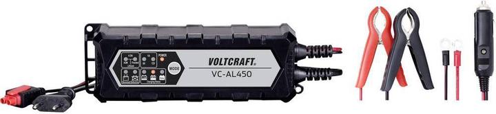 Actual product image Voltcraft Automatic charger 6V/12V 4.5A (12V, 4.50 A)