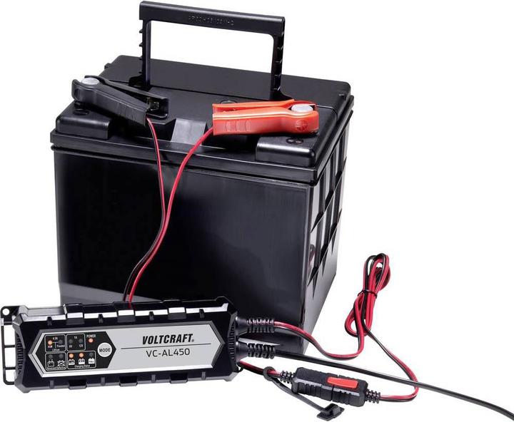 Actual product image Voltcraft Automatic charger 6V/12V 4.5A (12V, 4.50 A)