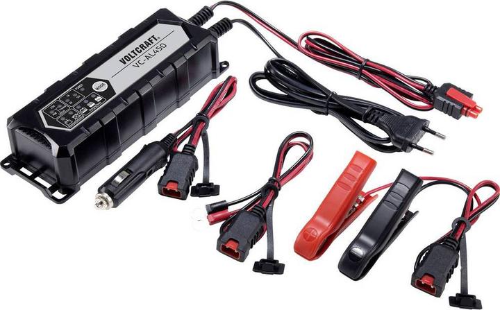 Actual product image Voltcraft Automatic charger 6V/12V 4.5A (12V, 4.50 A)