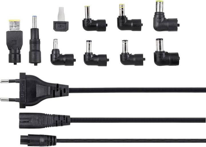 Produktbild Voltcraft Notebook-Netzteil NPS-90-1-N (90 W)