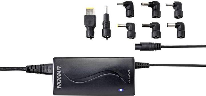 Produktbild Voltcraft Notebook-Netzteil NPSA-45-N (45 W)