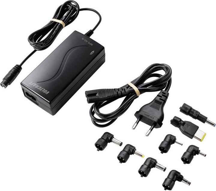 Produktbild Voltcraft Notebook-Netzteil NPSA-45-N (45 W)
