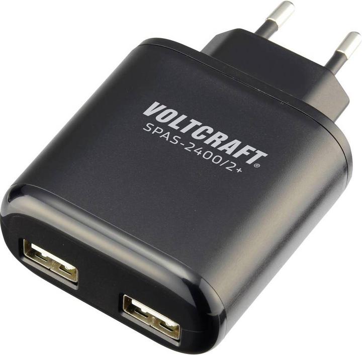 Voltcraft USB-Ladegerät (24 W)