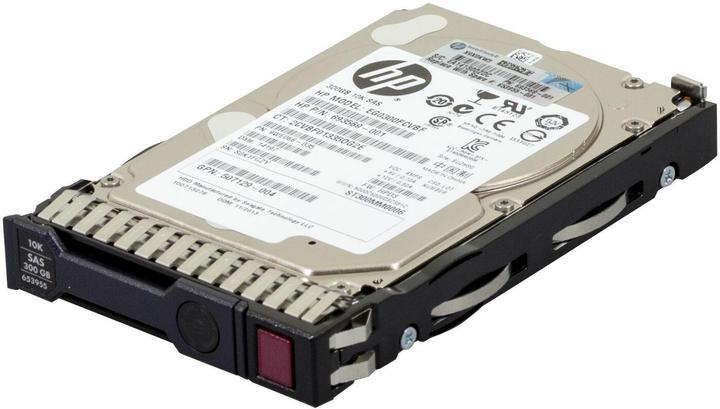 HP Disque dur SAS 300GB hot-plug double port (0.30 To, 2.5")