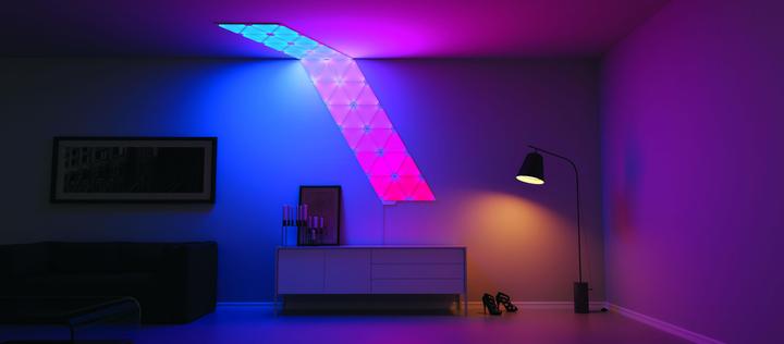 Actual product image Nanoleaf Aurora Extension Set (100 lm)