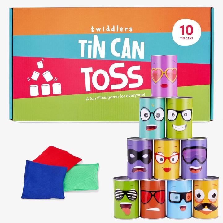 Image du produit The twiddlers Kit de lancer de boîtes