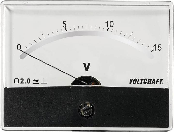 Actual product image Voltcraft Built-in measuring device