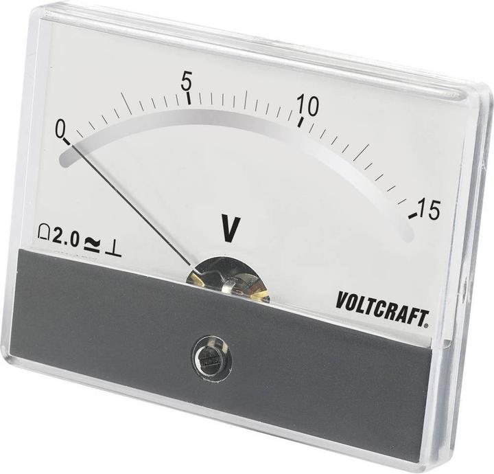 Actual product image Voltcraft Built-in measuring device
