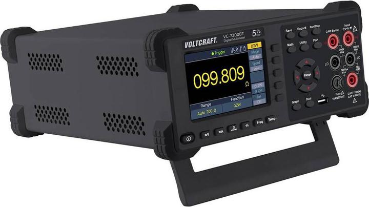 Produktbild Voltcraft Tisch-Multimeter (CAT I 1000V, CAT II 600V)