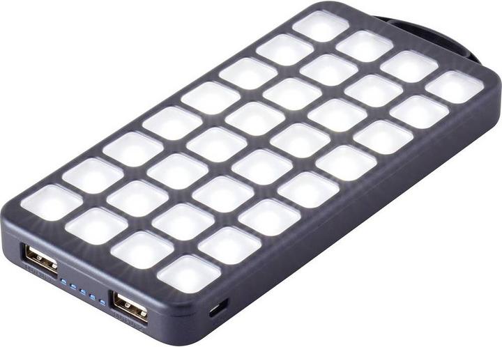 Produktbild Voltcraft Solarlader SL-11 (8000 mAh, 29.60 Wh)