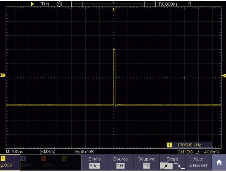Immagine prodotto Voltcraft Oscilloscopio digitale DSO-6084F (CAT II)