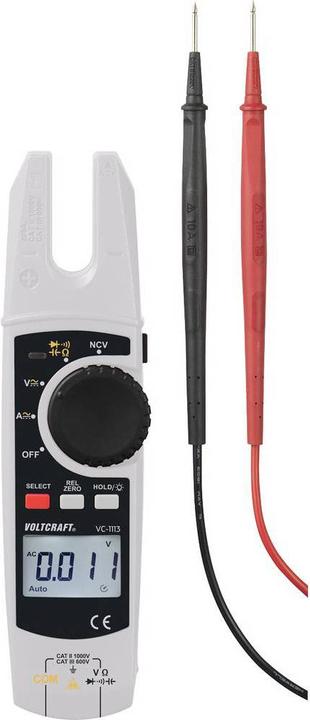 Produktbild Voltcraft Stromzange (CAT II 1000V, CAT III 600V)