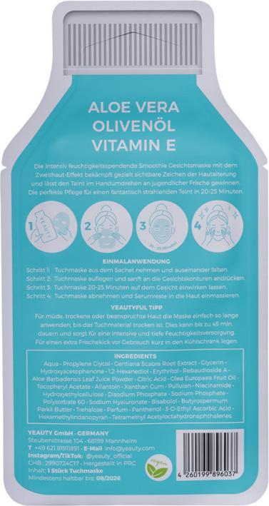 Actual product image Yeauty Aloe Vera, Olive Oil, Vitamin E