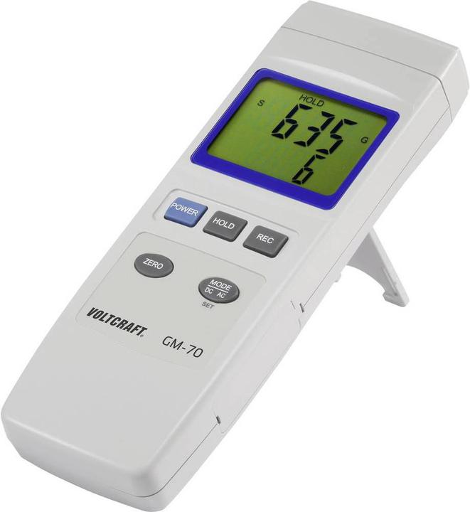 Image du produit Voltcraft Analyseur de champ magnétique GM 70
