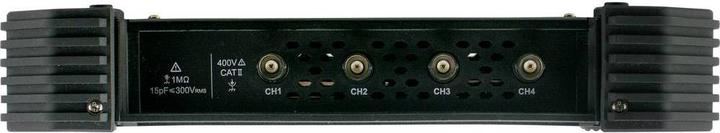 Actual product image Voltcraft Hand Oscilloscope (Scope Meter) Digital DSO 5104H (CAT II)