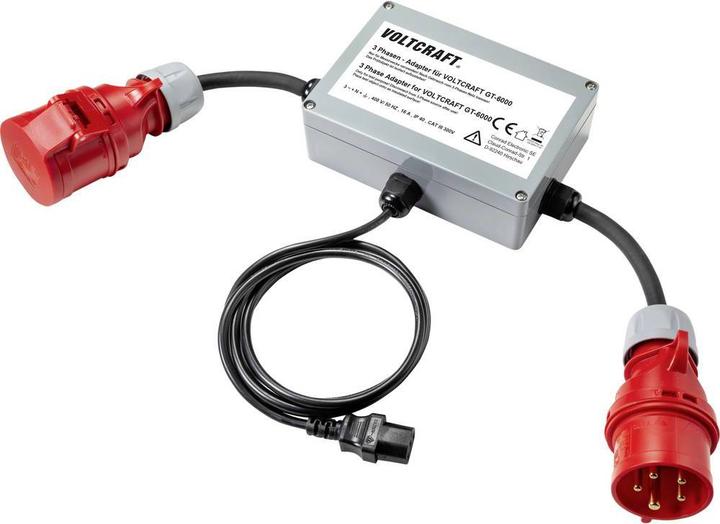 Produktbild Voltcraft Messadapter 3-phasig CEE 16A (Adapter)