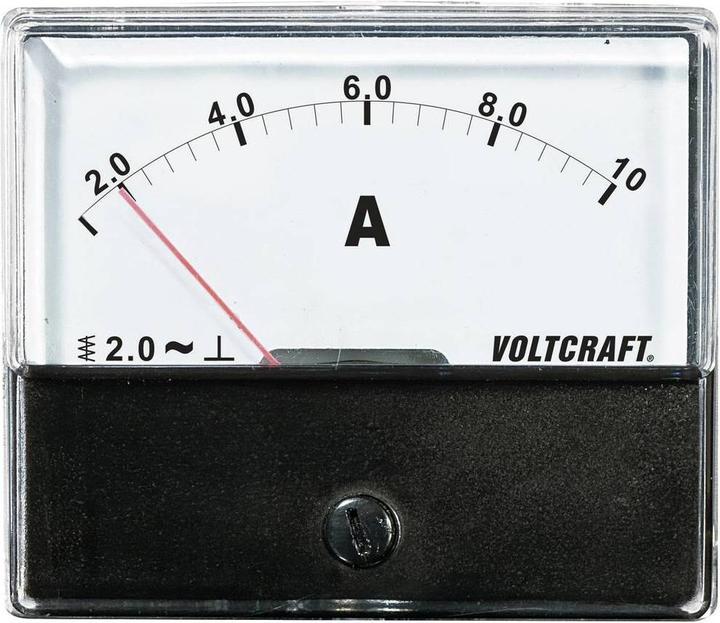 Actual product image Voltcraft Analog Panel Meter Installation Meter (Voltmeters)