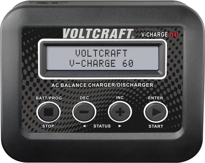 Produktbild Voltcraft Modellbau-Ladegerät V-Charge 60
