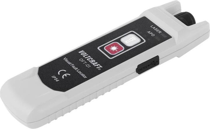Immagine prodotto Voltcraft Tester per fibre di vetro OFT 01 GFASER TESTING DEVICE