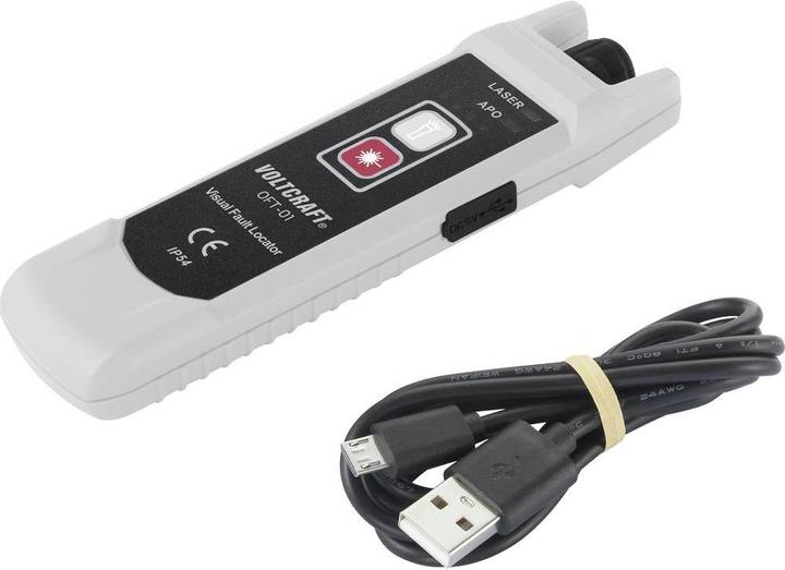 Immagine prodotto Voltcraft Tester per fibre di vetro OFT 01 GFASER TESTING DEVICE