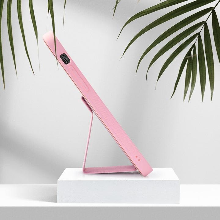 Immagine prodotto Cabana Custodia iPhone 13 Pro - Custodia rigida protettiva Luxury Pink No.11 Made in Europe Handmade (Apple iPhone 13 Pro)