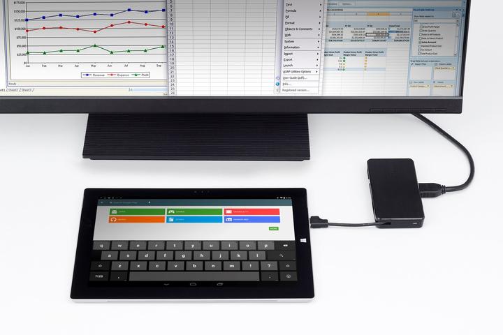 Immagine prodotto Targus Adattatore USB per più display (Porta di attracco (proprietaria), 1 porte)