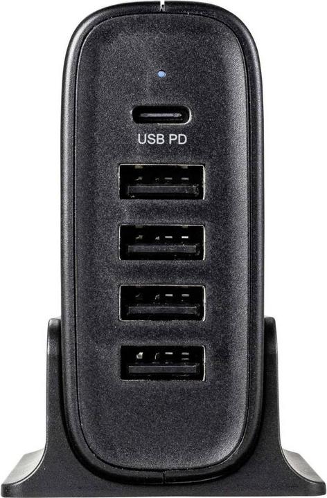 Produktbild Voltcraft USB-Steckerlader mit 4x USB und USB-C (41.50 W)