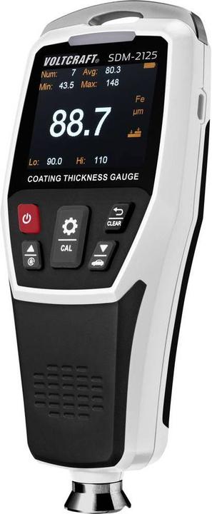 Actual product image Voltcraft ial thickness measuring device SDM 2125 THICKNESS MEASURING DEVICE