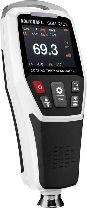 Actual product image Voltcraft ial thickness measuring device SDM 2125 THICKNESS MEASURING DEVICE