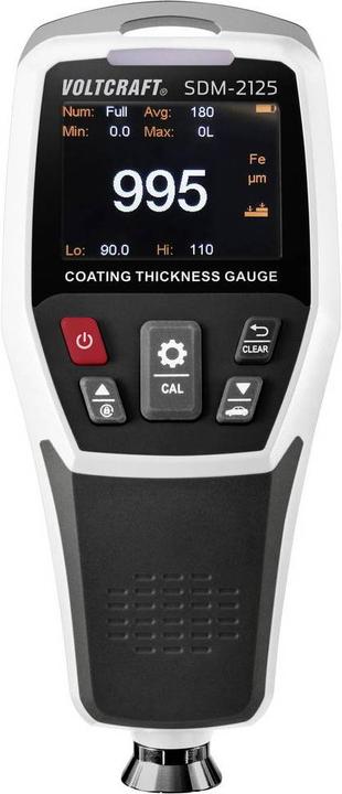 Actual product image Voltcraft ial thickness measuring device SDM 2125 THICKNESS MEASURING DEVICE