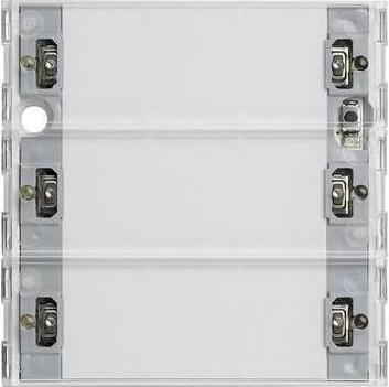Produktbild Gira Tastsensor 3 Basis 3-fach 511300 KNX System 55