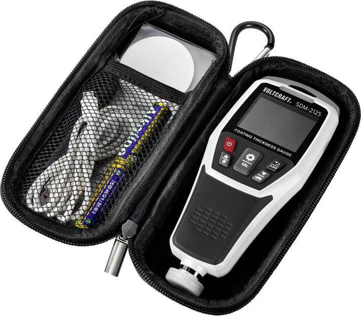 Actual product image Voltcraft ial thickness measuring device SDM 2125 THICKNESS MEASURING DEVICE