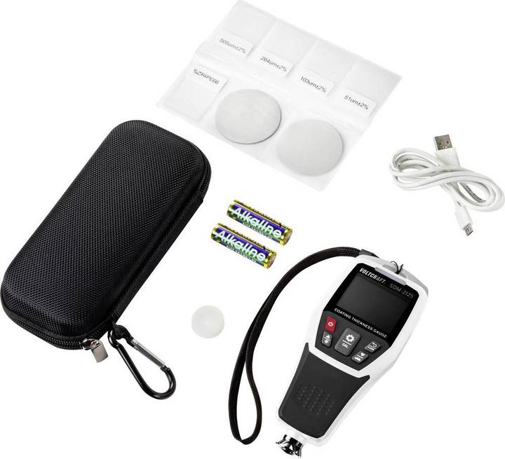 Actual product image Voltcraft ial thickness measuring device SDM 2125 THICKNESS MEASURING DEVICE