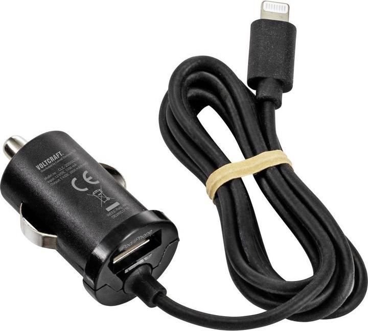 Produktbild Voltcraft USB-Kfz-Lader für Apple-Produkte (10 W)