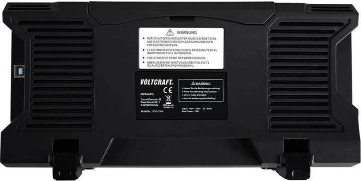 Image du produit Voltcraft DSO-2104 (CAT II 400V)
