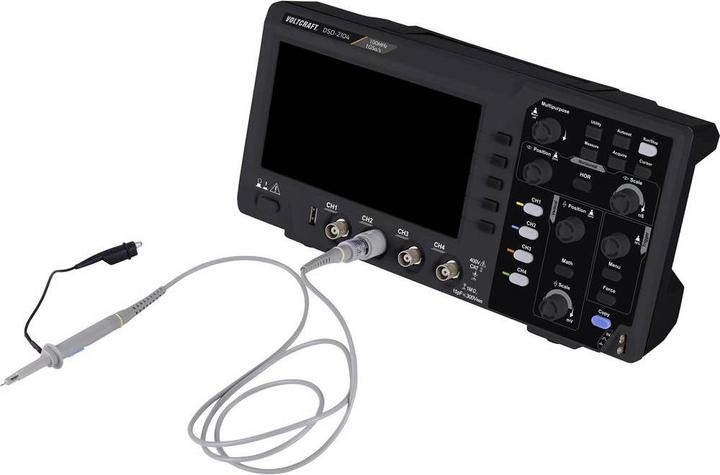 Image du produit Voltcraft DSO-2104 (CAT II 400V)