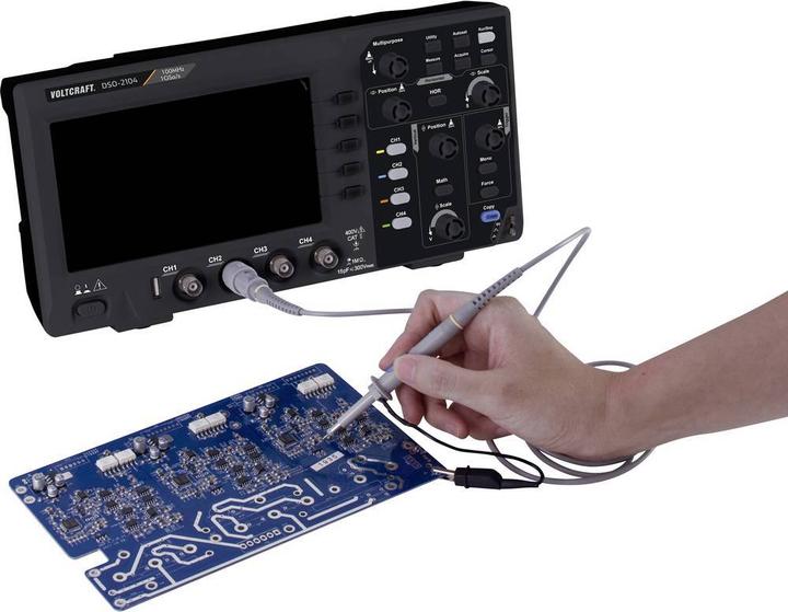 Image du produit Voltcraft DSO-2104 (CAT II 400V)