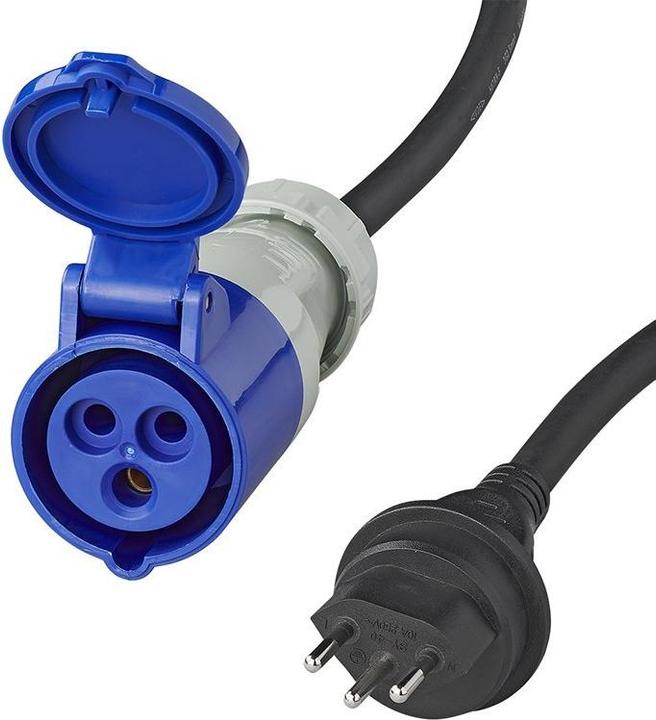Immagine prodotto ProPlus CEE Adapterkabel mit Schweizer Stecker